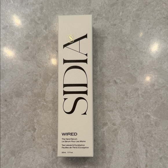 Sidia Other - Wired Hand Serum - Cream